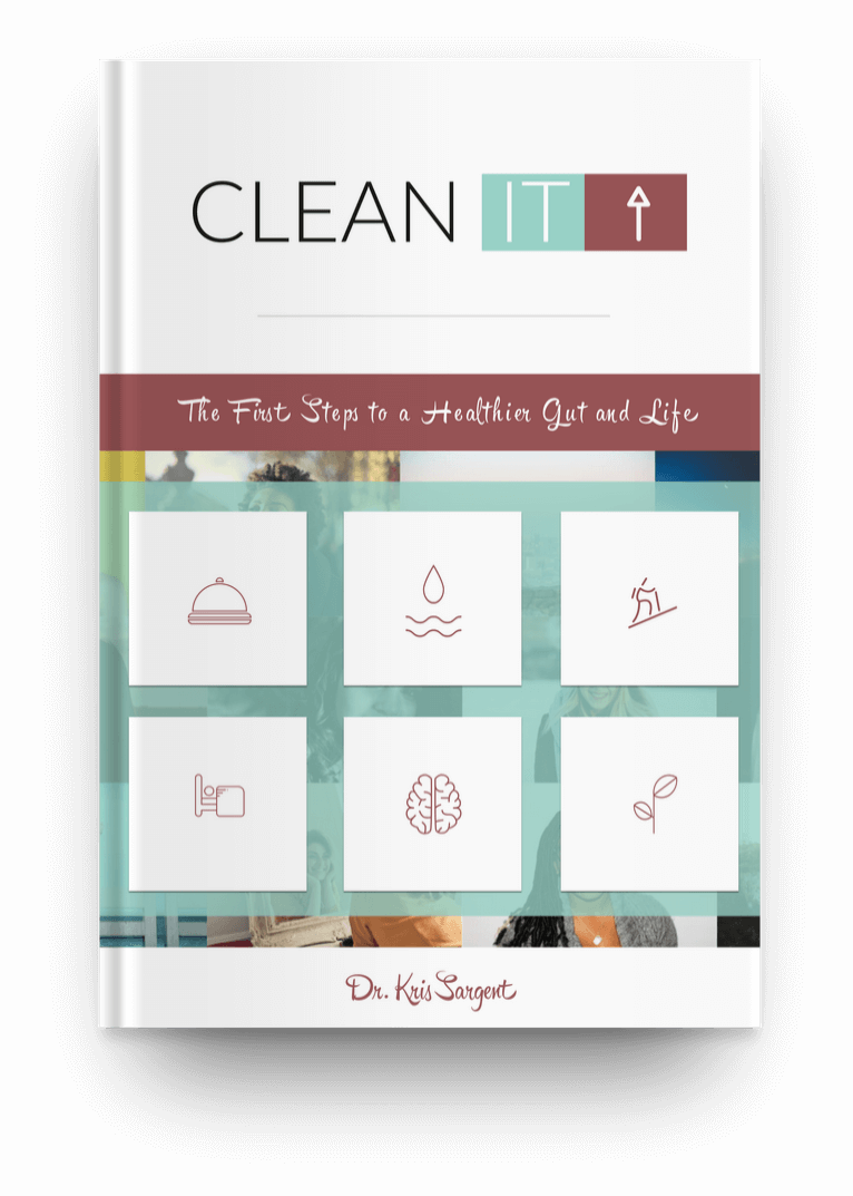 clean it up book front