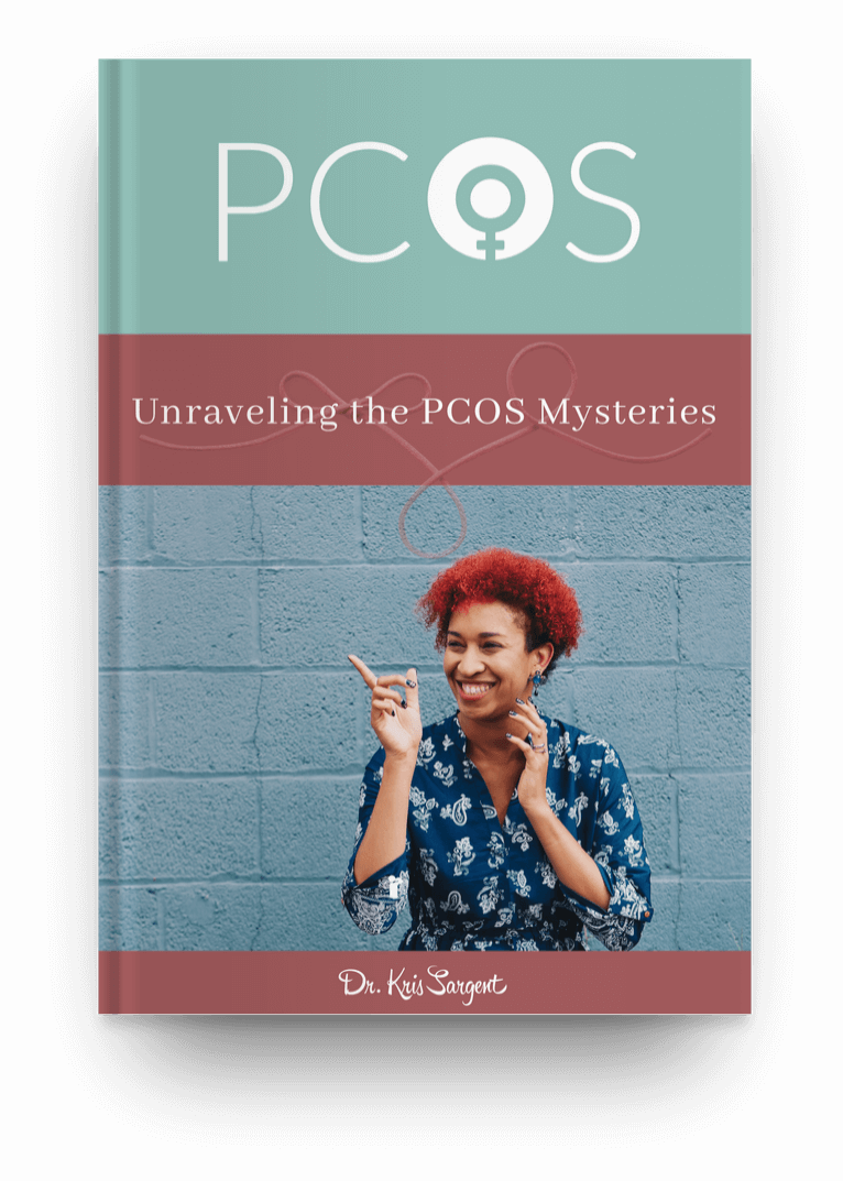 PCOS Unravel Book Cover 1